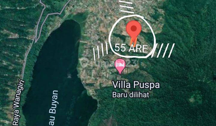 Beautiful Buyan Lake View Pancasari Perfect For Investment  1