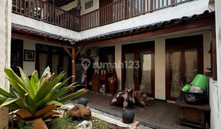 Rumah Bernuansa Villa 2 Lantai di Kawasan Elite Tidar Malang 2