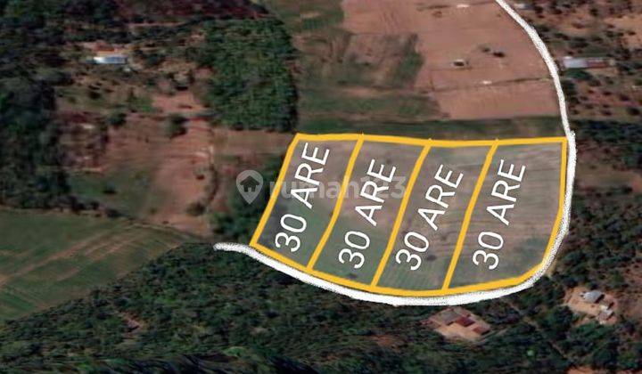 Freehold Land Foothills Of Bukit Pucuk Gesing 30 Are Each 2