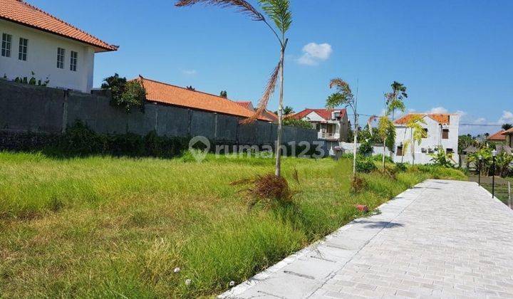 Lease Hold Land Babakan Canggu 10 Are Only 15 Minutes To Batubolong Beach 2