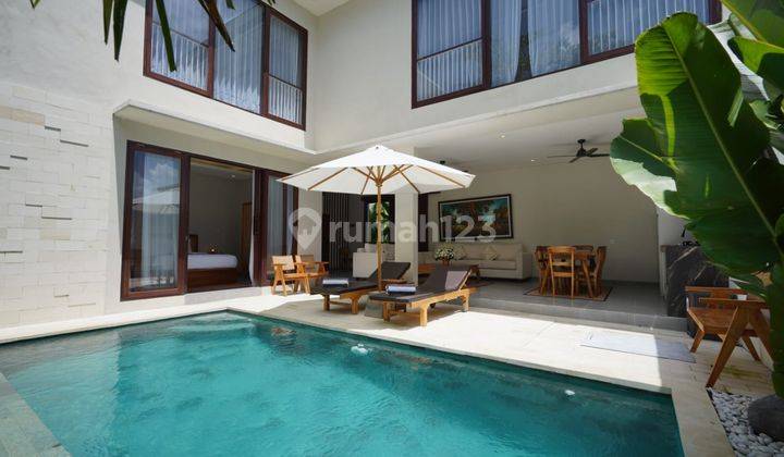 Great Investment Brand New Villa Pererenan Munggu Beach 1