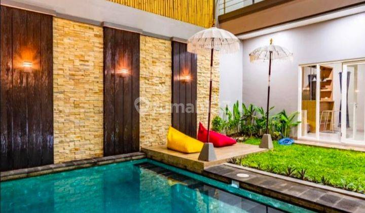 Beautiful Villa Tibubeneng Canggu 3 Bedroom Freehold  2