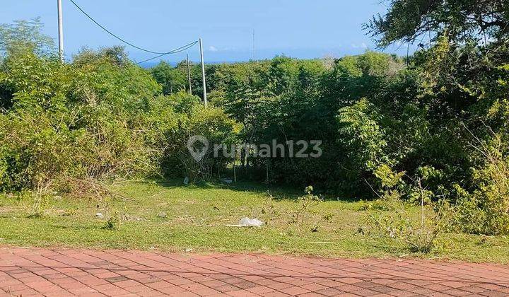 Freehold Land Ocean View Tourism Zoning Suitable for Commercial Property Near Bukit Pandawa Country Club 2