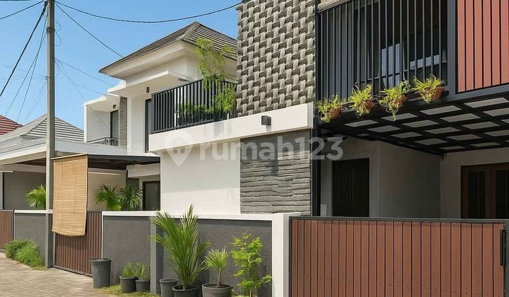 Modern 2-Story Home for Sale – Beautiful South Kuta 1