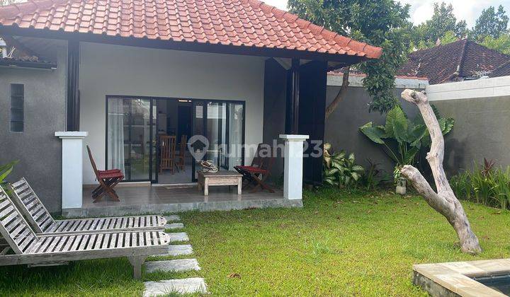 Beautiful 2 Bedroom Villa Walking Distance To Berawa Beach 1