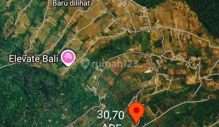 Freehold Land Munduk 30 Are Close to The Elevate Bali  2