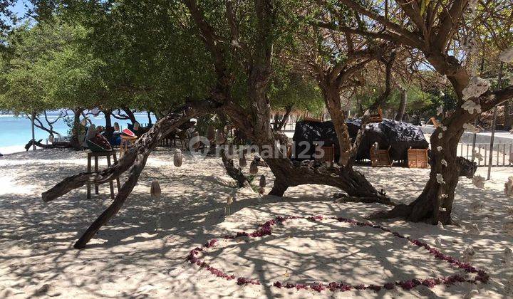 Gorgeous Beachfront Development Gili Trawangan, a Well-liked Tourist Destination.  1
