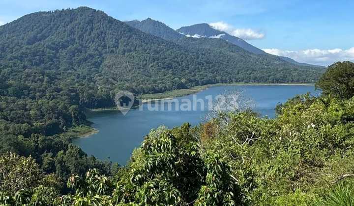 Lahan Panoramik Tepi Danau di Bedugul, Sempurna untuk Pengembangan Eko-Resor