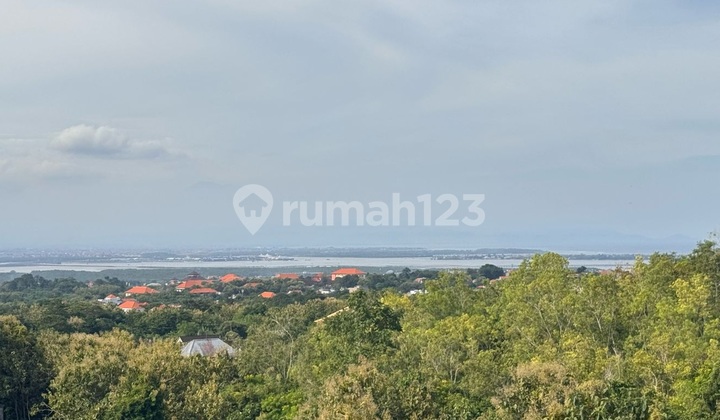 Prime Tourism-Zoned Land With Unobstructed Ocean & Gwk Iconic View - Jimbaran, Bali - Indonesia