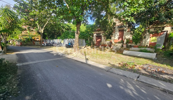 Golden West-Facing Commercial Land In Kedonganan, Jimbaran