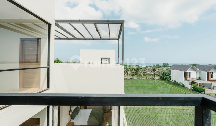 Brand New Designer Villa In Kedungu Ocean Views And Serene Investment Opportunity