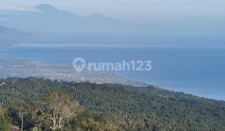 Prime Ocean View Land For Sale In Munduk, Tourism Zoning Approved Prime Ocean View Land For Sale In Munduk, Tourism Zoning Approved