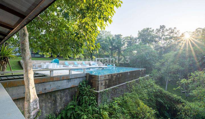 Enchanting Riversides Villa And Apartment Complex In Tabanan Bali, With Panoramic Jungle Views 1