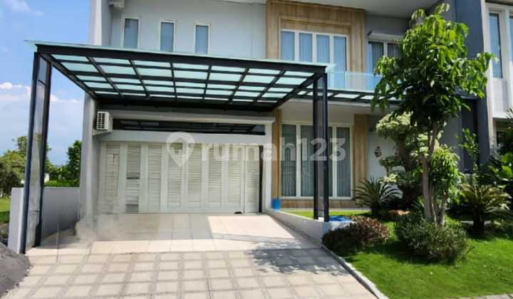 Full Furnish Kanopi Carport Siap Huni Modern Mewah Pakuwon Indah