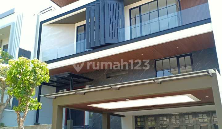 Dijual Rumah Baru Gress Minimalis Smart Home Waterfront Citraland