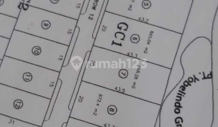 Dijual Tanah Kavling Strategis Murah Ciamik Golf View Citraland Dijual Tanah Kavling Strategis Murah Ciamik Golf View Citraland