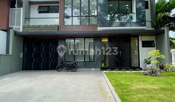 Baru Gress Modern Minimalis Design Raya Grand Eastwood Citraland