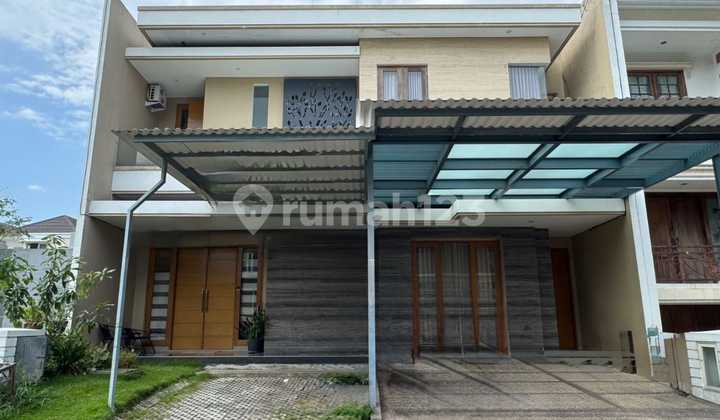 Sewa Rumah Minimalis Modern Full Furnished Ciamik Pakuwon Indah