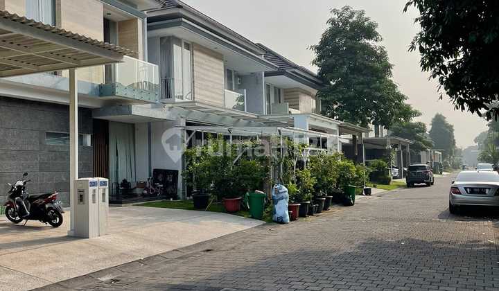 Dijual Rumah Full Furnished Siap Huni Wisata Bukit Mas Wiyung
