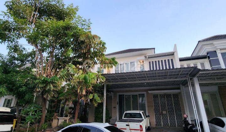 Dijual Rumah Semi Furnish Baru Renovasi Mansion Pakuwon Indah 2