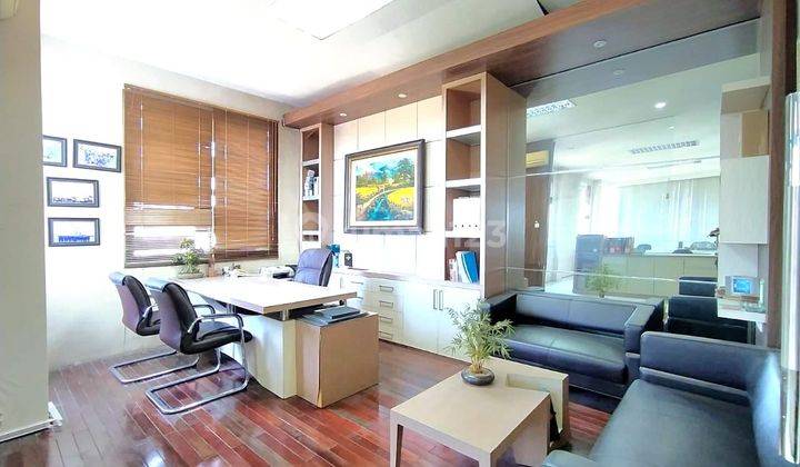 Dijual Gedung Komersial 4 Lantai Pusatkota Full Furnish Ketintang 2