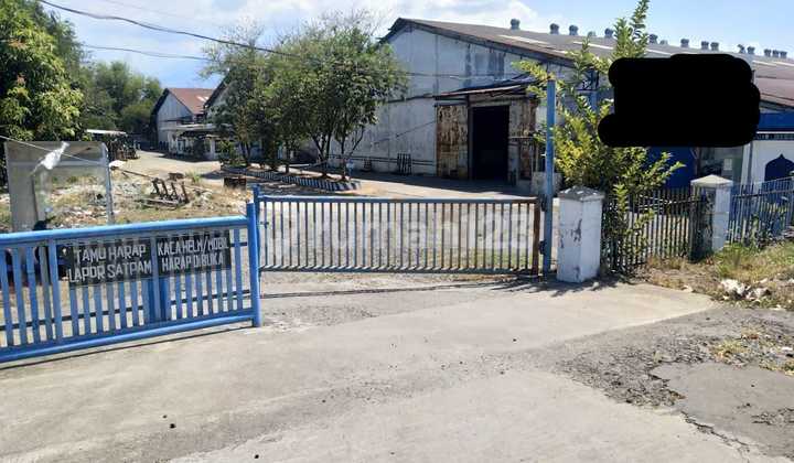 Jual Pabrik Bekas Kaca Siap Pakai Ada Kantor Pasuruan Jawa Timur