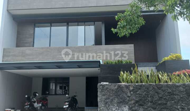 Dijual Rumah Baru Minimalis Bagus Rooftop 3 Lantai Pool Citraland