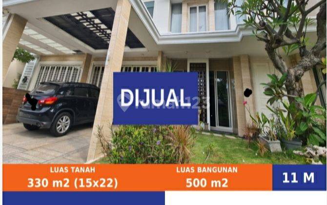 Dijual Rumah Siap Huni Furnish Lariz Ville Pakuwon Indah Surabaya 1