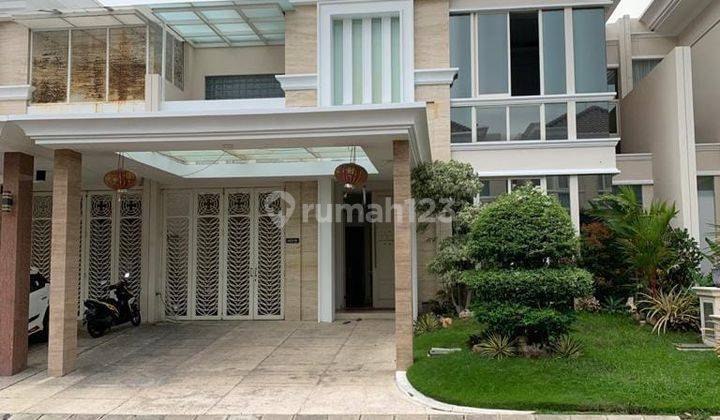 Disewakan Rumah Lariz Wood Pakuwon Indah Furnish Siap Huni 1