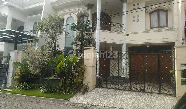 Dijual Rumah Darmo Hill Mewah Strategis Mayjen Sungkon Favorit 1