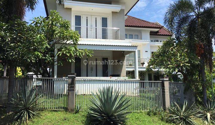 Dijual Rumah Villa Bukit Mas Mediteran Split Level Siap Huni 1