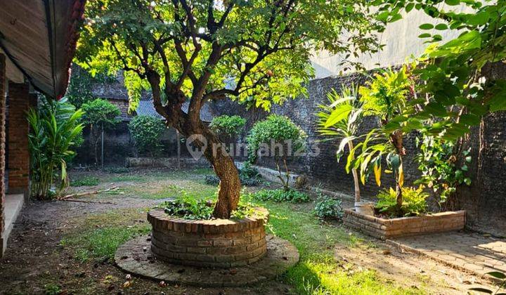 Komersial Rumah Pusat Surabaya Banyak Ruangan Cocok Cafe Kantor 2