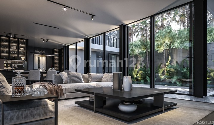 New Modern Tropical Rumah Graha Family Dgn Kolam Renang New Modern Tropical Rumah Graha Family Dgn Kolam Renang