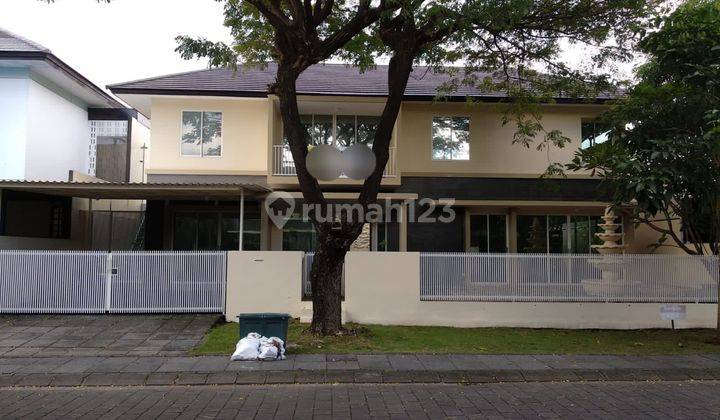 Rumah Semi Furnish Graha Natura Dg Kolam Renang Pribadi 1