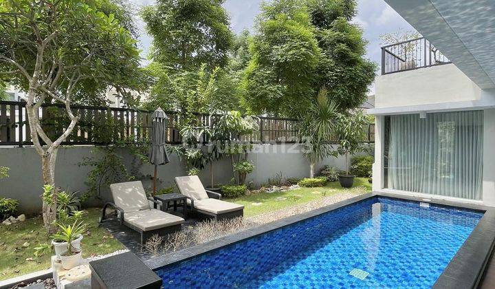 Rumah dgn Pool Vibes Resort Super Mewah di Graha Surabaya Barat 1