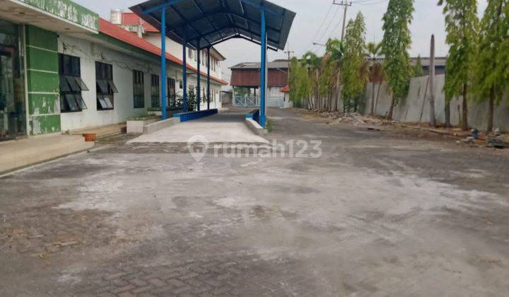 Dijual Pabrik Nol Jalan Provinsi Surabaya Mojokerto Murah 2