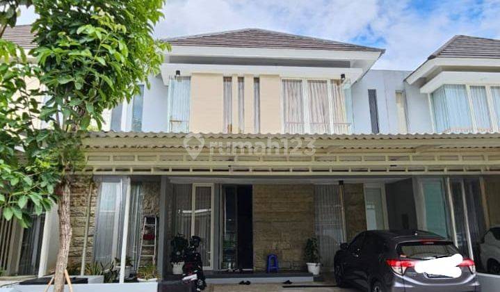 Dijual Rumah Modern Minimalis Furnished Siap Huni Citraland 1