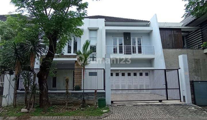 Dijual Rumah Minimalis Modern Siap Huni Dian Istana Park Avenue 1