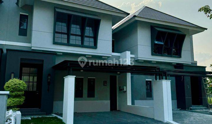 Dijual Rumah Semi Furnished New Arizona Deluxe Oakwood Citraland 1