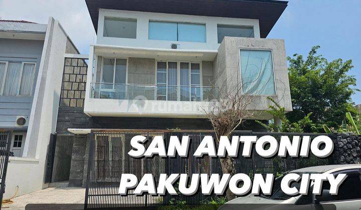 Dijual Rumah Minimalis Siap Huni Hook San Antonio Pakuwon City 2