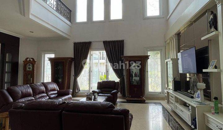 Dijual Rumah Semi Furnish View Danau Area Komersial Citraland 2