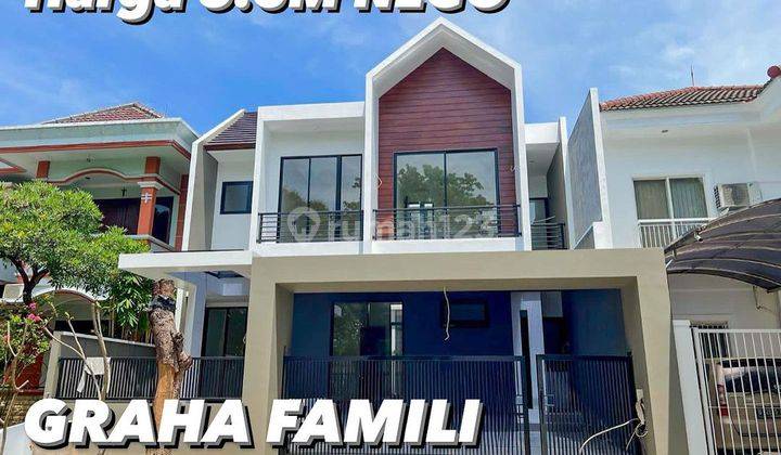 Dijual Rumah Baru Gress Modern Scandinavian Graha Family 1