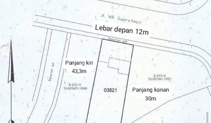 Dijual Rumah Lama Terawat Siap Huni Wr Supratman Surabaya Pusat 2