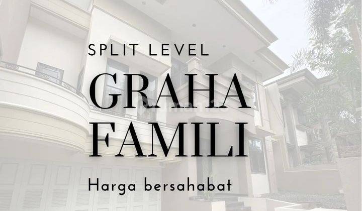 Dijual Rumah Minimalis Siap Huni Graha Family Wiyung 1