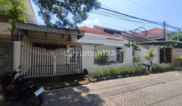 Dijual Rumah Minimalis Terawat Galvalum Manyar Kertoarjo 1