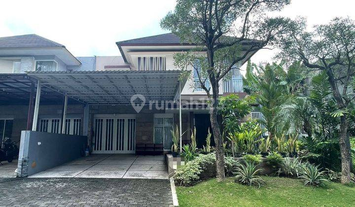 Dijual Rumah Minimalis Modern Siap Huni Diamond Hill Citraland 1