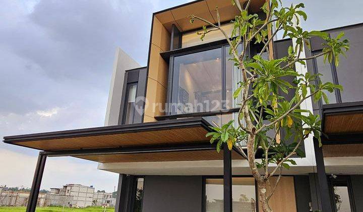 Dijual Rumah Modern Minimalis Baru Gress Amega Westparc 2