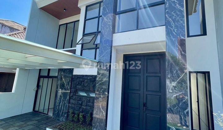 Dijual Rumah Baru Gress Modern Minimalis Istimewa Citraland 2