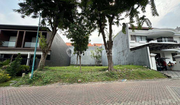 Dijual Kavling Tanah Row Jalan Lebar Blok M Graha Family Wiyung 2