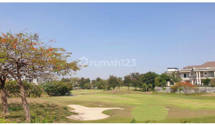 Dijual Tanah Kavling Long Golf View Lokasi Eksklusif Graha Family 2